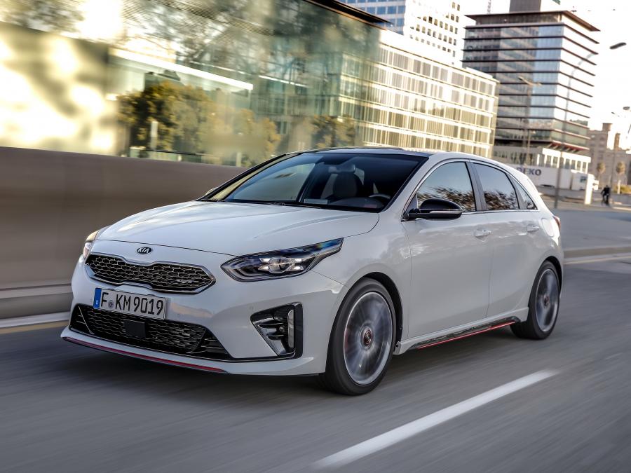  Kia Ceed GT 2018 года  (WW) (фото 25 из 51)